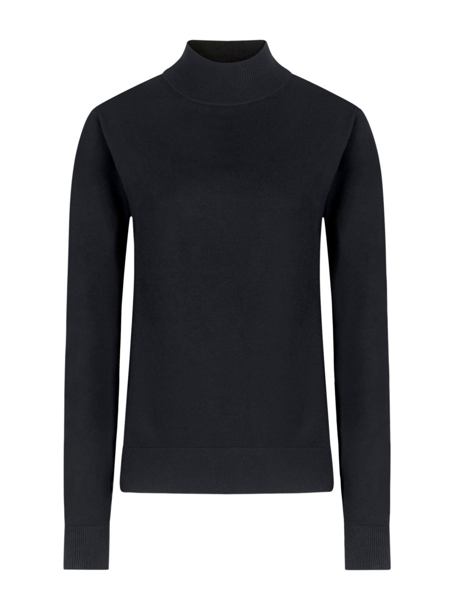 Lupetto | Ragno Lupetto In Filato Winter Basic - Nero