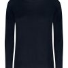 Pullover | Ragno Maglia Girocollo In Filato Nice Wool - Bleu