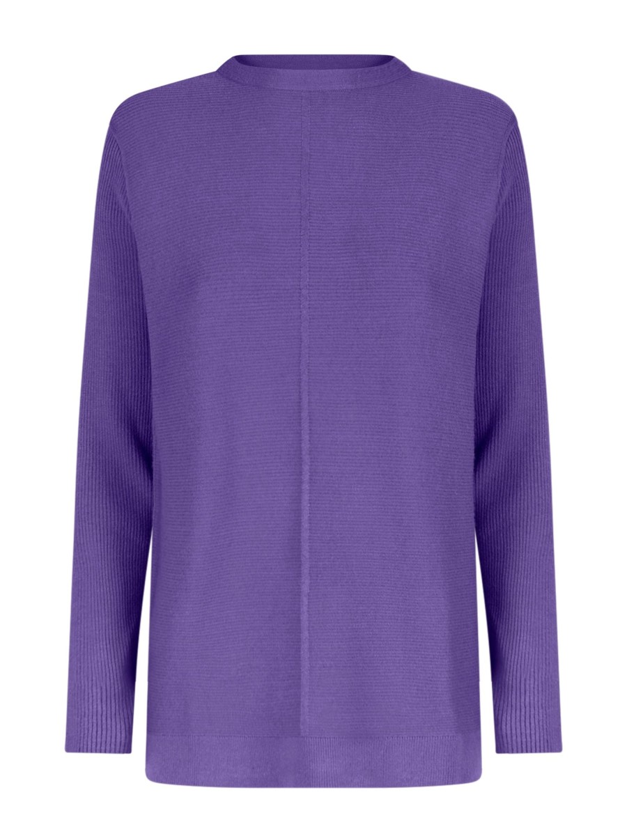 Pullover | Ragno Maglia Girocollo In Filato Super Soft - Passion Flower