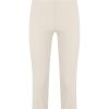 Pantaloni Cropped | Ragno Pantalone Pinocchietto In Super Fresh - Champignon