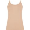 Top E Magliette | Ragno Pocket - Top In Cotone Elasticizzato - Nudo Bipack