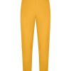 Pantaloni Capri | Ragno Pantalone A Sigaretta In Compact Light - Golden Spice