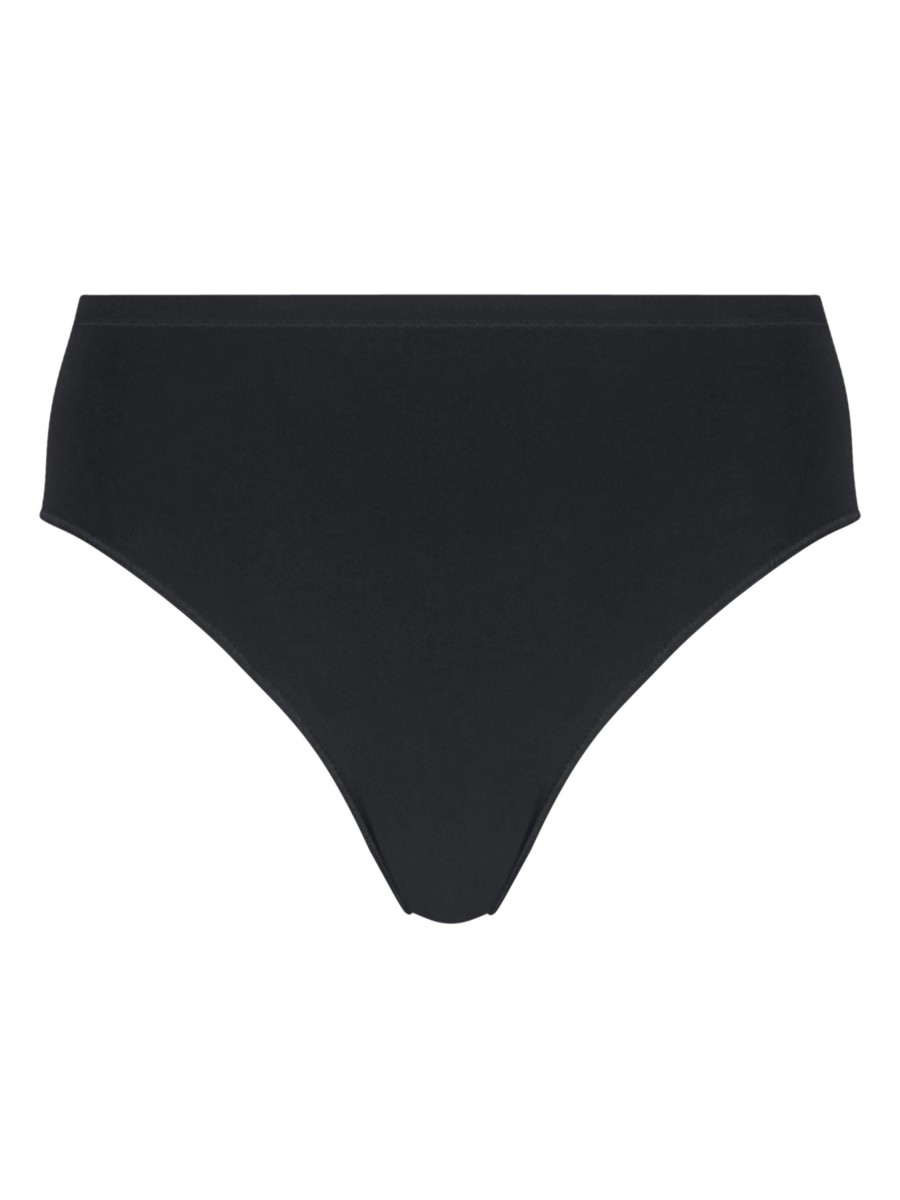 Slip E Pants | Ragno Beyoutiful - Slip Alto In Cotone Elasticizzato Extra Fine - Nero Bipack