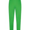Pantaloni Capri | Ragno Pantalone A Sigaretta In Compact Light - Classic Green