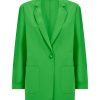 Tailleur Giacca E Pantaloni | Ragno Blazer Destrutturato In Compact Light - Classic Green