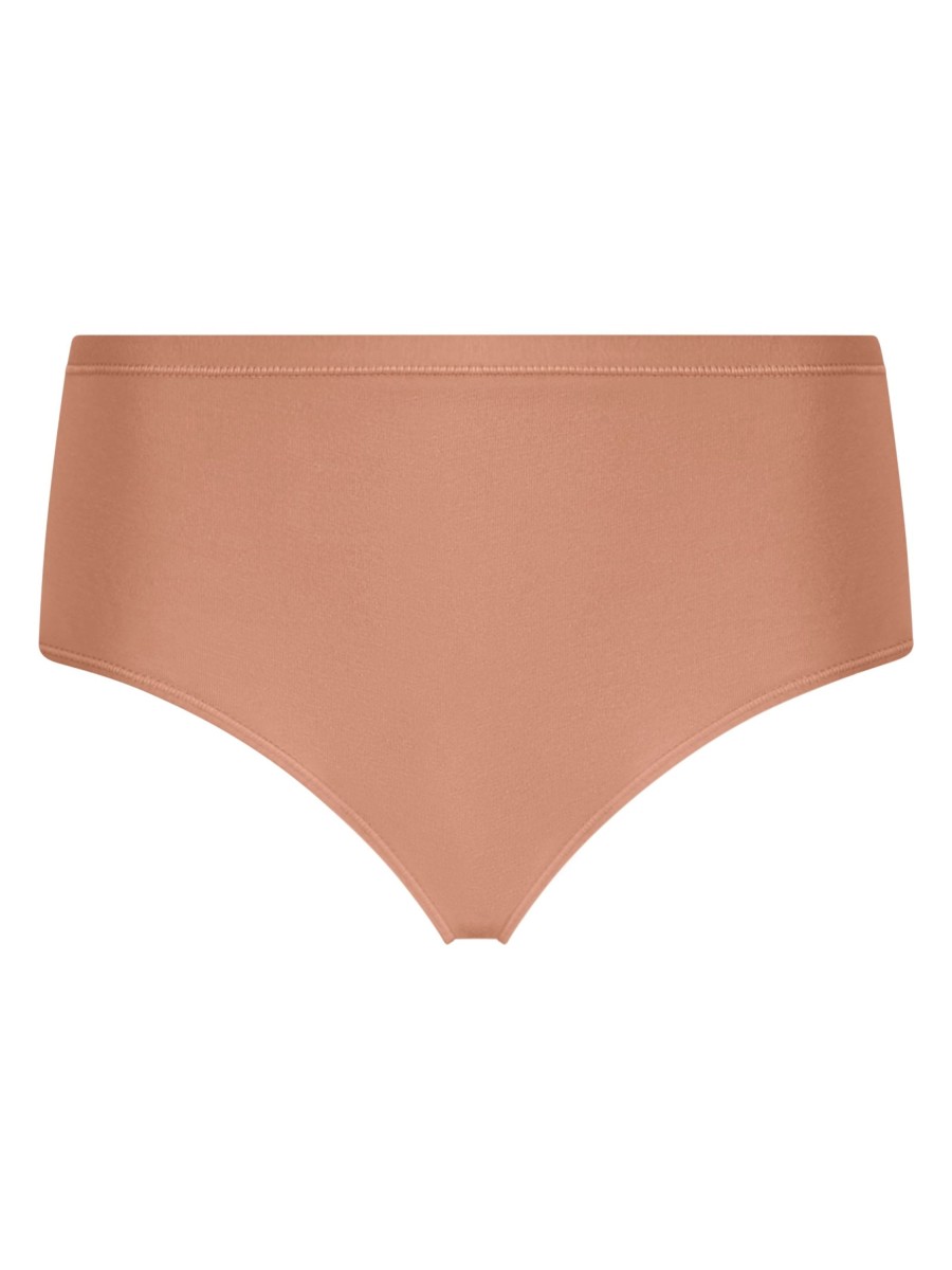 Slip E Pants | Ragno Beyoutiful - Coulotte In Cotone Elasticizzato Extra Fine - Nougat Bipack