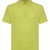 Polo | Ragno Polo In Eco Cotton Piquet Stretch - Evening Primrose
