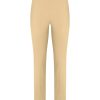 Pantaloni A Sigaretta | Ragno Pantalone A Sigaretta Con Tasche In Super Fresh - Irish Cream