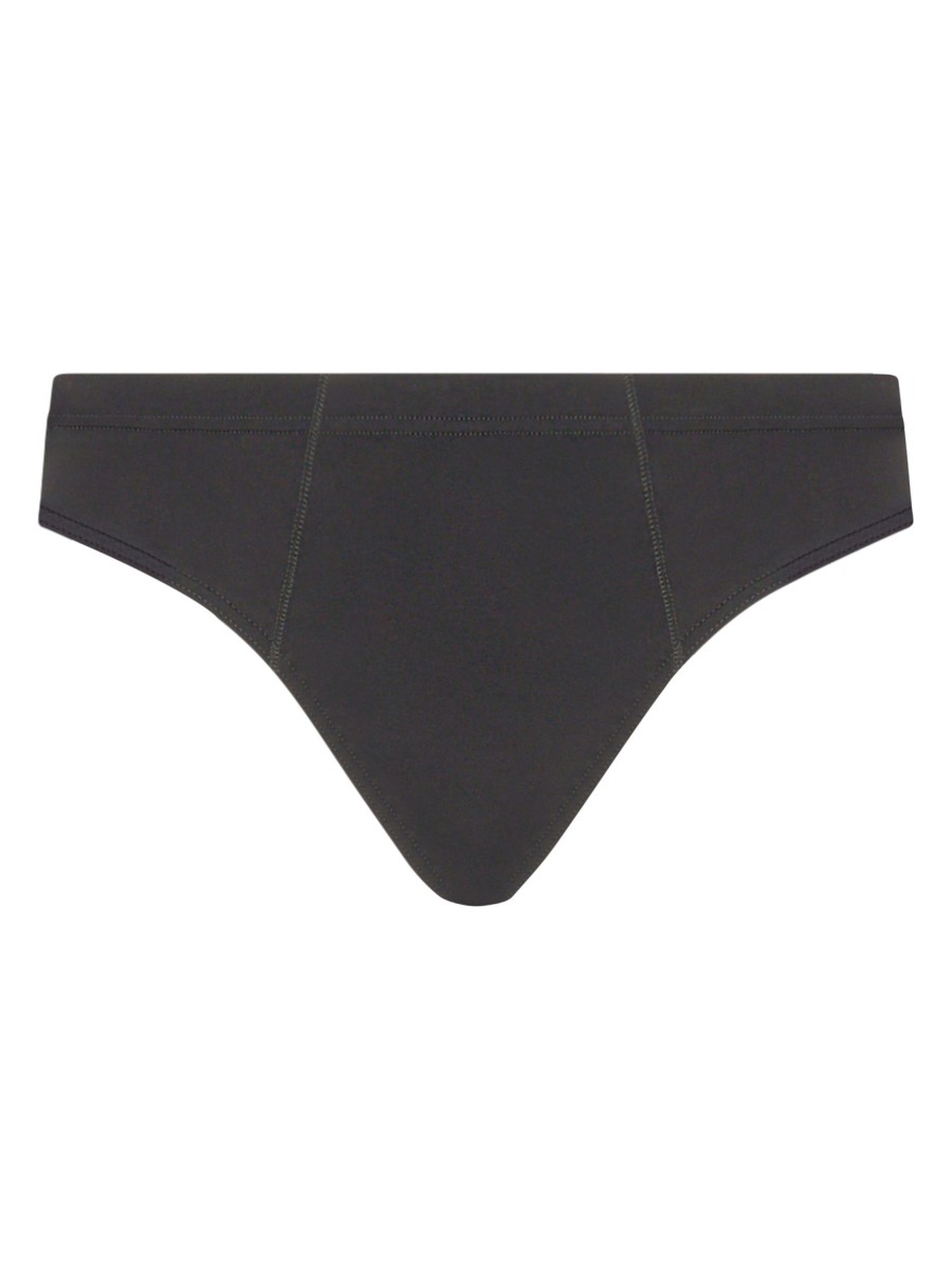 Slip | Ragno Dynamic - Slip In Cotone Elasticizzato - Ematite Bipack