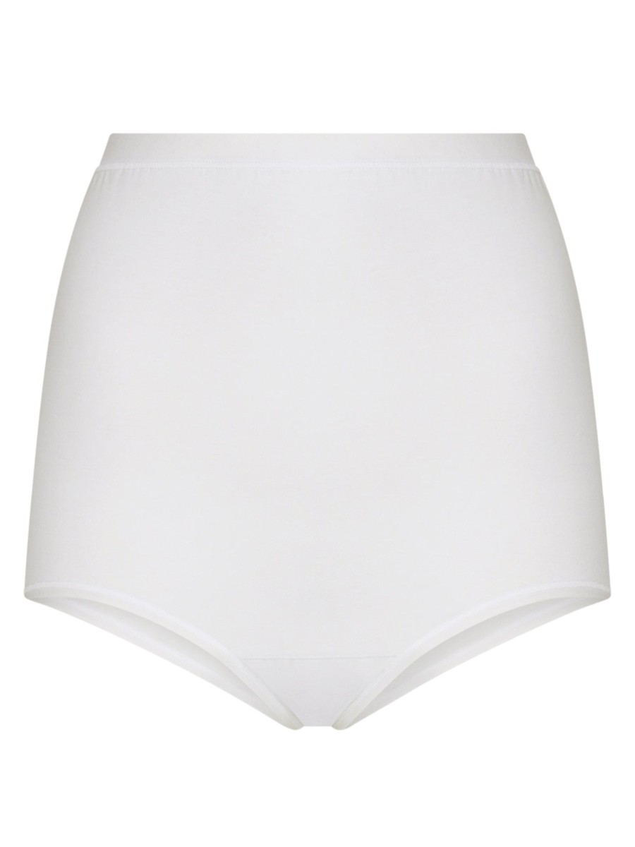 Slip E Pants | Ragno Fly - Slip Maxi In Cotone Elasticizzato - B.Co Bipack