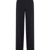 Tailleur Giacca E Pantaloni Eleganti | Ragno Pantalone Ampio Con Tasche In Compact Light - Nero