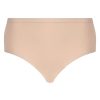 Slip E Pants | Ragno Beyoutiful - Coulotte In Cotone Elasticizzato Extra Fine - Smoke Gray Bipack