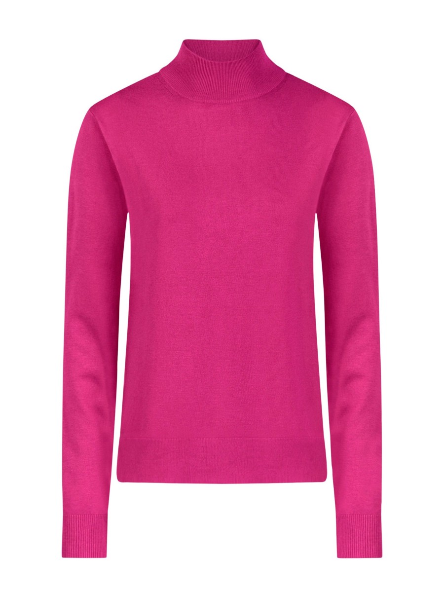 Lupetto | Ragno Lupetto In Filato Winter Basic - Fuchsia Purple