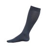 Calze | Ragno Calza Sottoginocchio In Caldo Cotone Elasticizzato - Avio Mel.