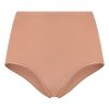 Slip E Pants | Ragno Beyoutiful - Slip Maxi In Cotone Elasticizzato Extra Fine - Nougat Bipack