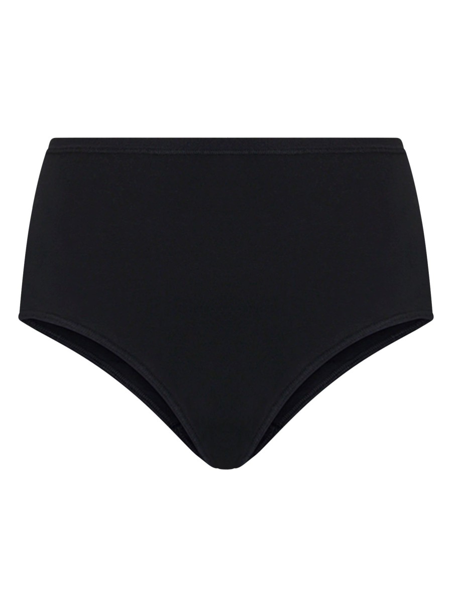 Slip E Pants | Ragno Fly - Slip Medio In Cotone Elasticizzato - Nero Bipack